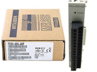FX3U-4DA-ADP ANALOG CARD MODULE